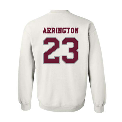 Texas A&M - NCAA Football : Brandon Arrington - Classic Shersey Crewneck Sweatshirt-1