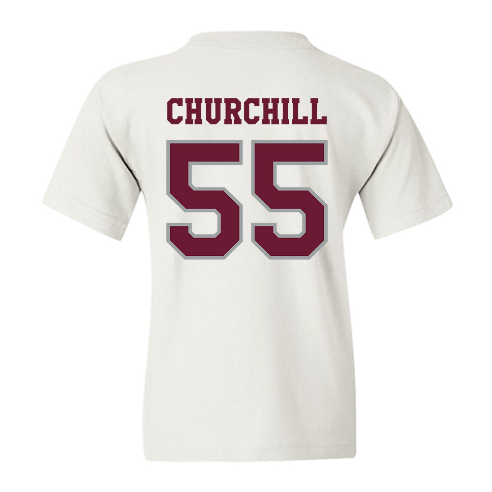 Texas A&M - NCAA Women's Soccer : Ireland Churchill - Classic Shersey Youth T-Shirt-1