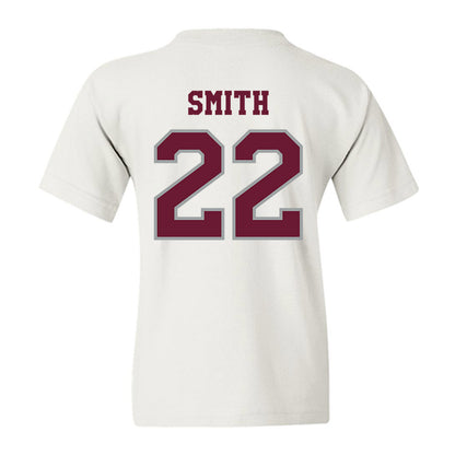 Texas A&M - NCAA Women's Soccer : Kieana Smith - Classic Shersey Youth T-Shirt-1