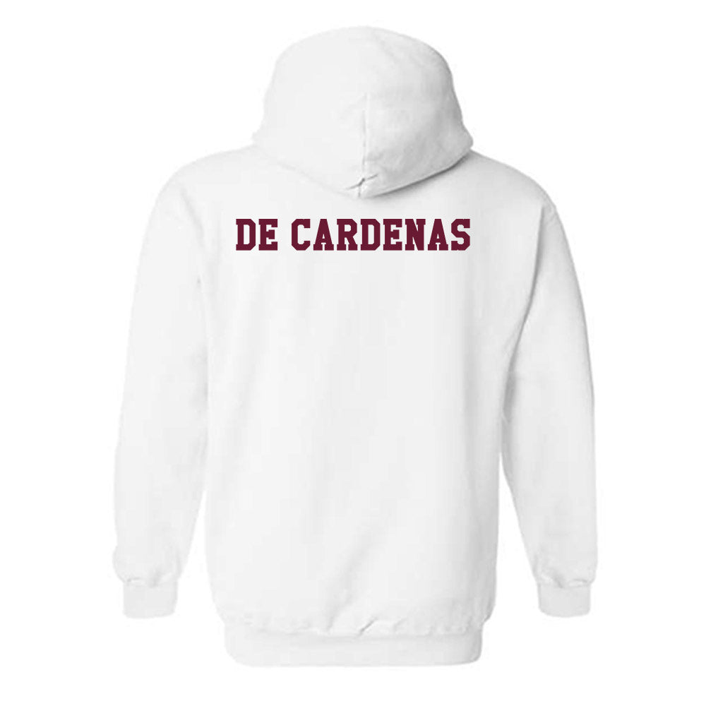 Texas A&M - Dance Team : Emily de Cardenas - Classic Shersey Hooded Sweatshirt-1