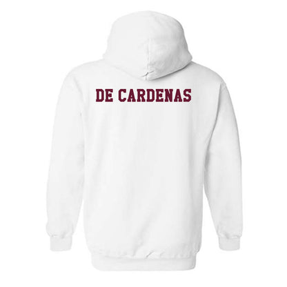 Texas A&M - Dance Team : Emily de Cardenas - Classic Shersey Hooded Sweatshirt-1