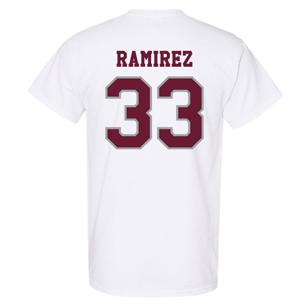 Texas A&M - NCAA Baseball : David Ramirez - Classic Shersey T-Shirt-1