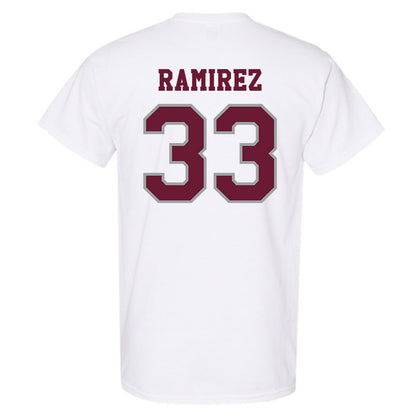 Texas A&M - NCAA Baseball : David Ramirez - Classic Shersey T-Shirt-1