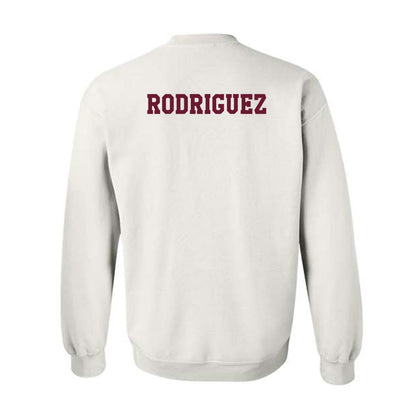 Texas A&M - NCAA Equestrian : Dylanne Rodriguez - Classic Shersey Crewneck Sweatshirt-1