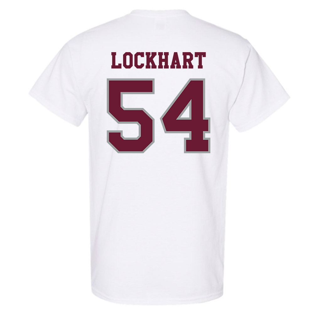 Texas A&M - NCAA Football : Jordan Lockhart - Classic Shersey T-Shirt-1