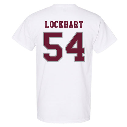 Texas A&M - NCAA Football : Jordan Lockhart - Classic Shersey T-Shirt-1