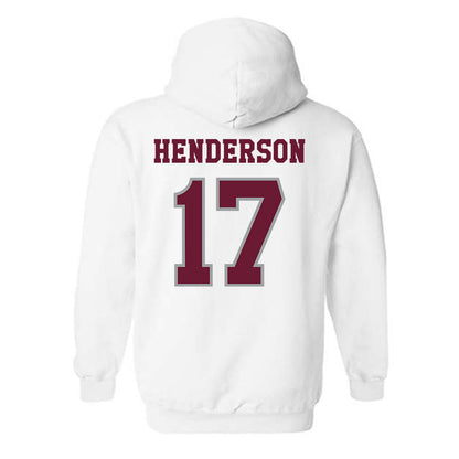 Texas A&M - NCAA Football : Ryan Henderson - Classic Shersey Hooded Sweatshirt-1