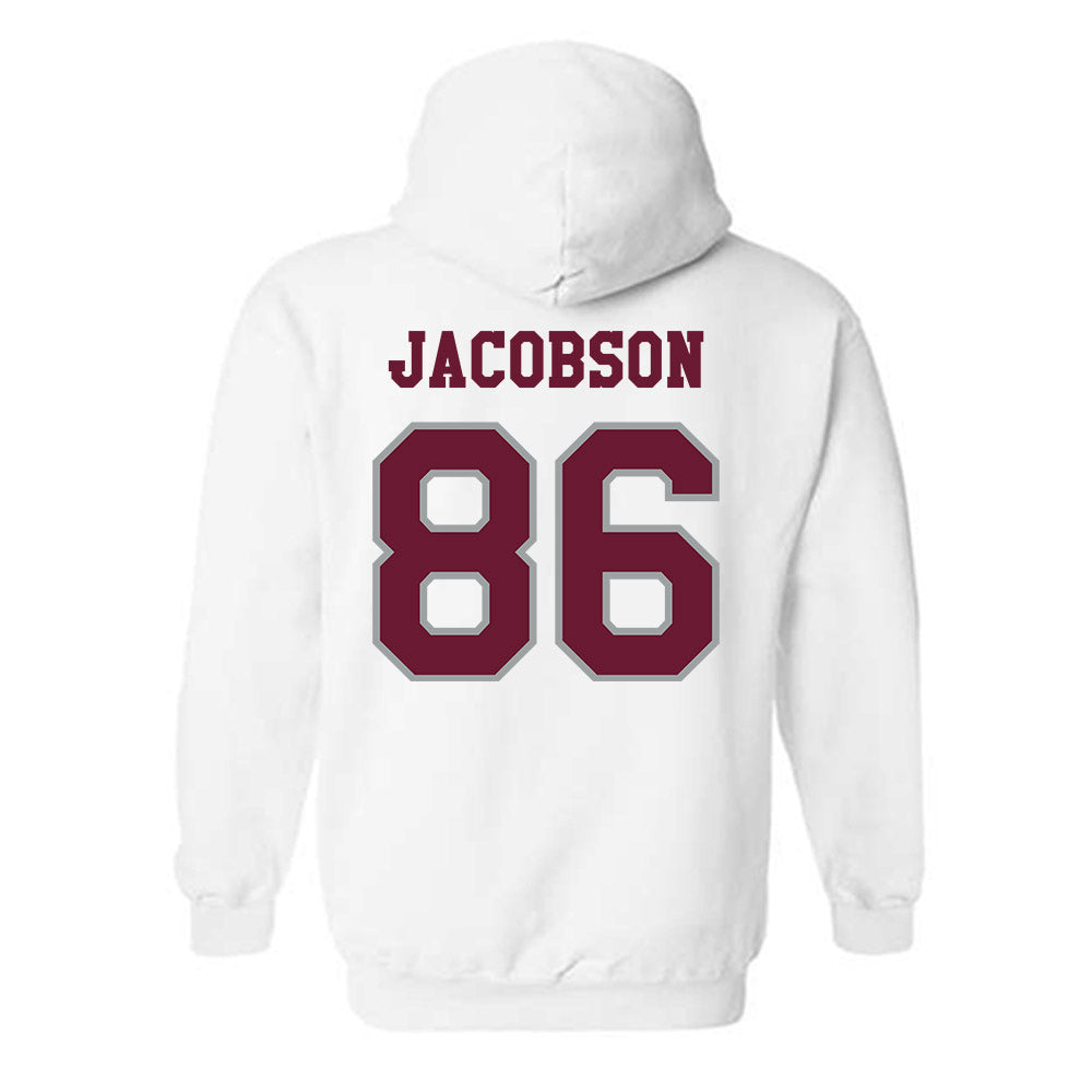 Texas A&M - NCAA Football : Evan Jacobson - Classic Shersey Hooded Sweatshirt-1