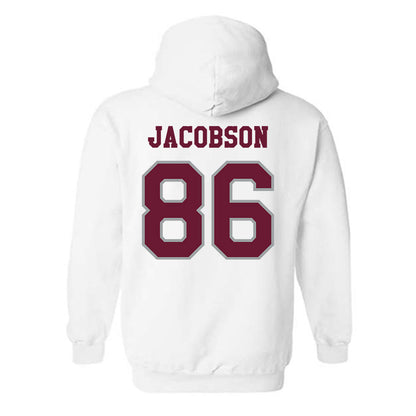 Texas A&M - NCAA Football : Evan Jacobson - Classic Shersey Hooded Sweatshirt-1