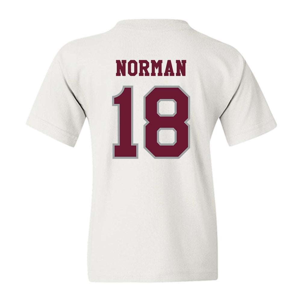 Texas A&M - NCAA Football : TK Norman - Classic Shersey Youth T-Shirt-1