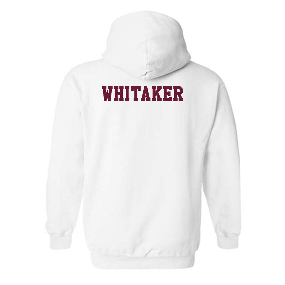 Texas A&M - NCAA Women's Swimming & Diving : Ava Whitaker - Classic Shersey Hooded Sweatshirt-1