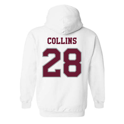 Texas A&M - NCAA Football : Chance Collins - Classic Shersey Hooded Sweatshirt-1