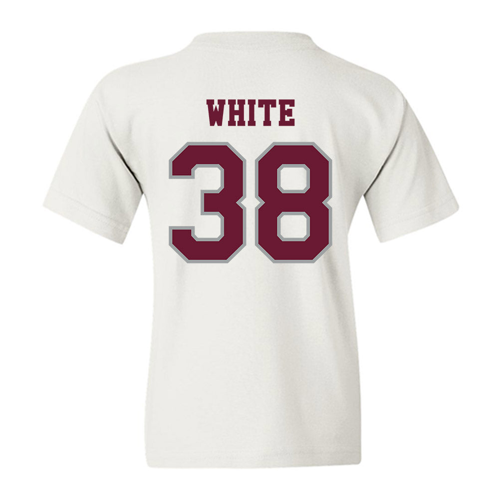 Texas A&M - NCAA Football : Jared White - Classic Shersey Youth T-Shirt-1