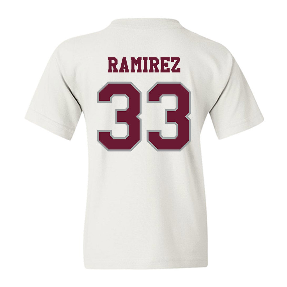 Texas A&M - NCAA Baseball : David Ramirez - Classic Shersey Youth T-Shirt-1