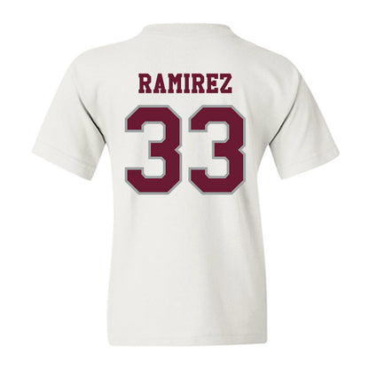 Texas A&M - NCAA Baseball : David Ramirez - Classic Shersey Youth T-Shirt-1