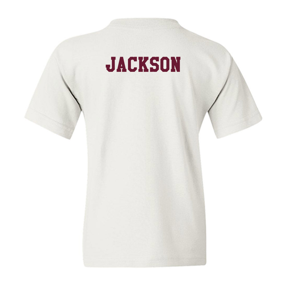 Texas A&M - NCAA Men's Cross Country : Hunter Jackson - Classic Shersey Youth T-Shirt-1