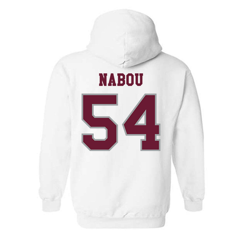 Texas A&M - NCAA Football : Mark Nabou - Classic Shersey Hooded Sweatshirt-1