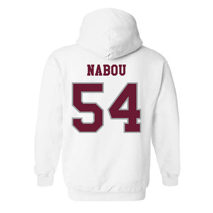 Texas A&M - NCAA Football : Mark Nabou - Classic Shersey Hooded Sweatshirt-1