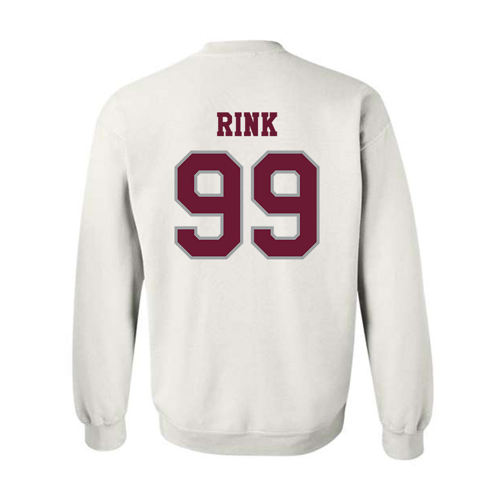 Texas A&M - NCAA Football : Landon Rink - Classic Shersey Crewneck Sweatshirt-1