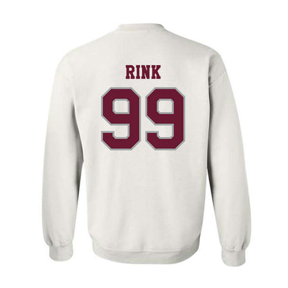 Texas A&M - NCAA Football : Landon Rink - Classic Shersey Crewneck Sweatshirt-1