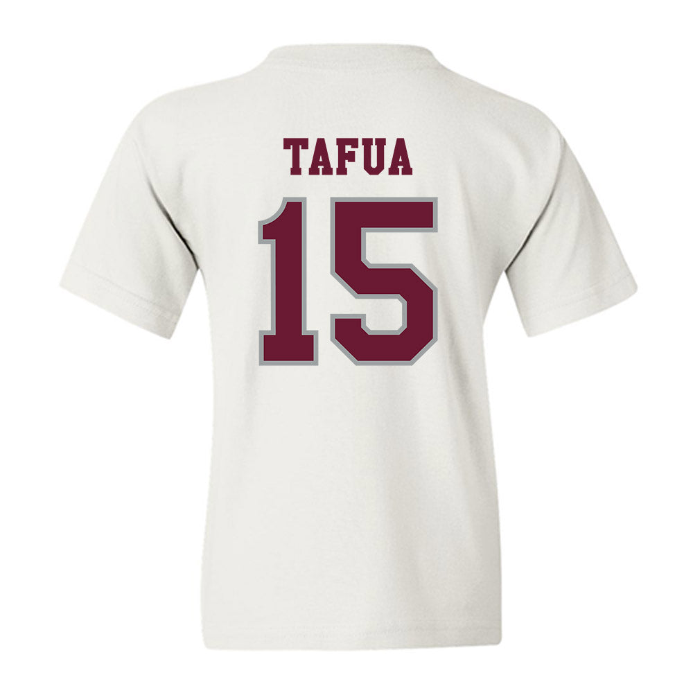 Texas A&M - NCAA Football : Caleb Tafua - Classic Shersey Youth T-Shirt-1