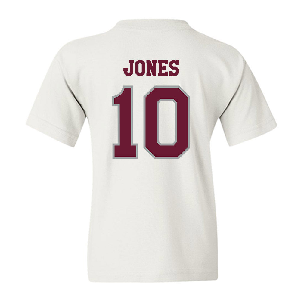 Texas A&M - NCAA Football : Marco Jones - Classic Shersey Youth T-Shirt-1