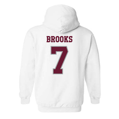 Texas A&M - NCAA Football : Dalton Brooks - Classic Shersey Hooded Sweatshirt-1