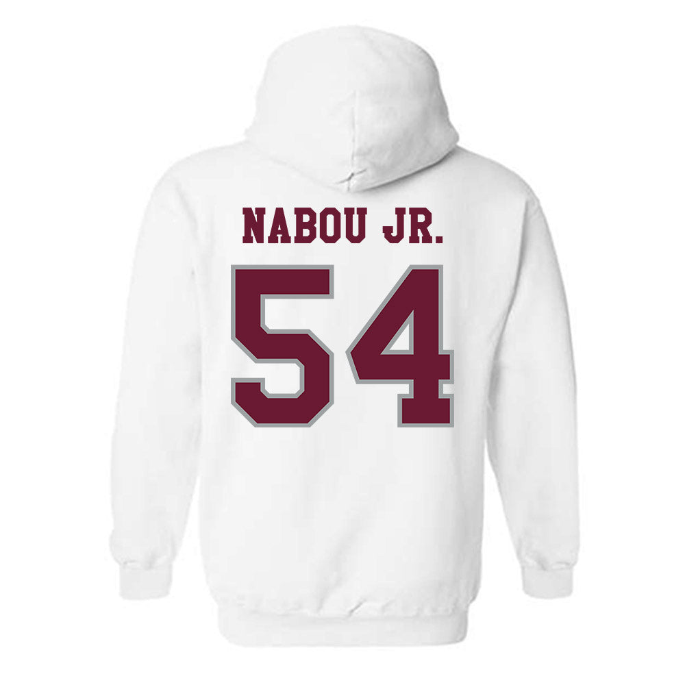 Texas A&M - NCAA Football : Mark Nabou Jr. - Classic Shersey Hooded Sweatshirt-1