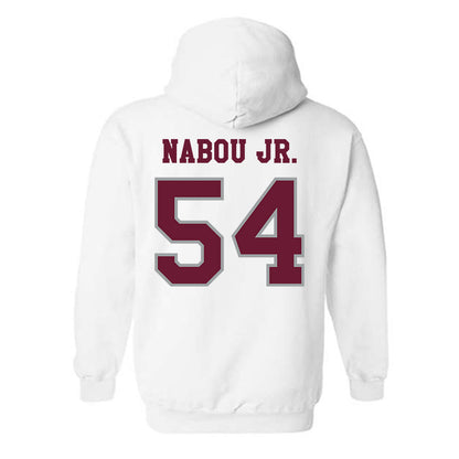 Texas A&M - NCAA Football : Mark Nabou Jr. - Classic Shersey Hooded Sweatshirt-1