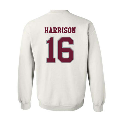 Texas A&M - NCAA Baseball : Connor Harrison - Classic Shersey Crewneck Sweatshirt-1