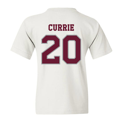Texas A&M - NCAA Football : Adonyss Currie - Classic Shersey Youth T-Shirt-1