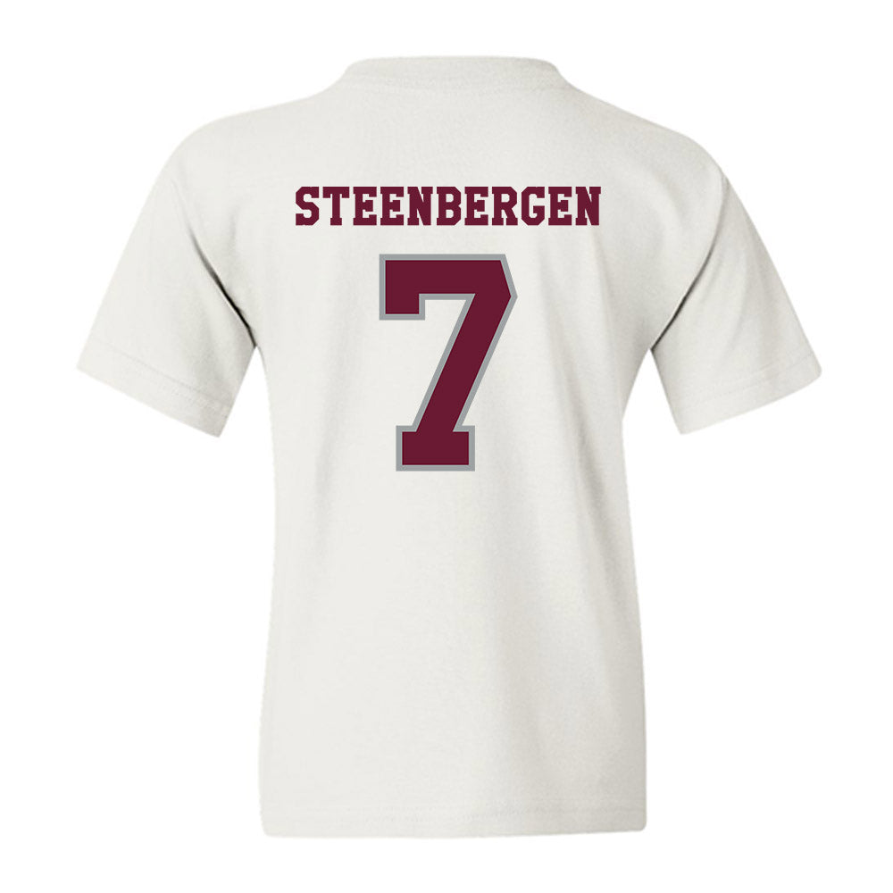 Texas A&M - NCAA Women's Basketball : Pien Steenbergen - Classic Shersey Youth T-Shirt-1