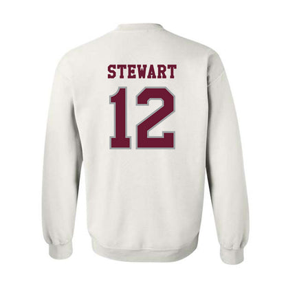 Texas A&M - NCAA Baseball : Joshua Stewart - Classic Shersey Crewneck Sweatshirt-1