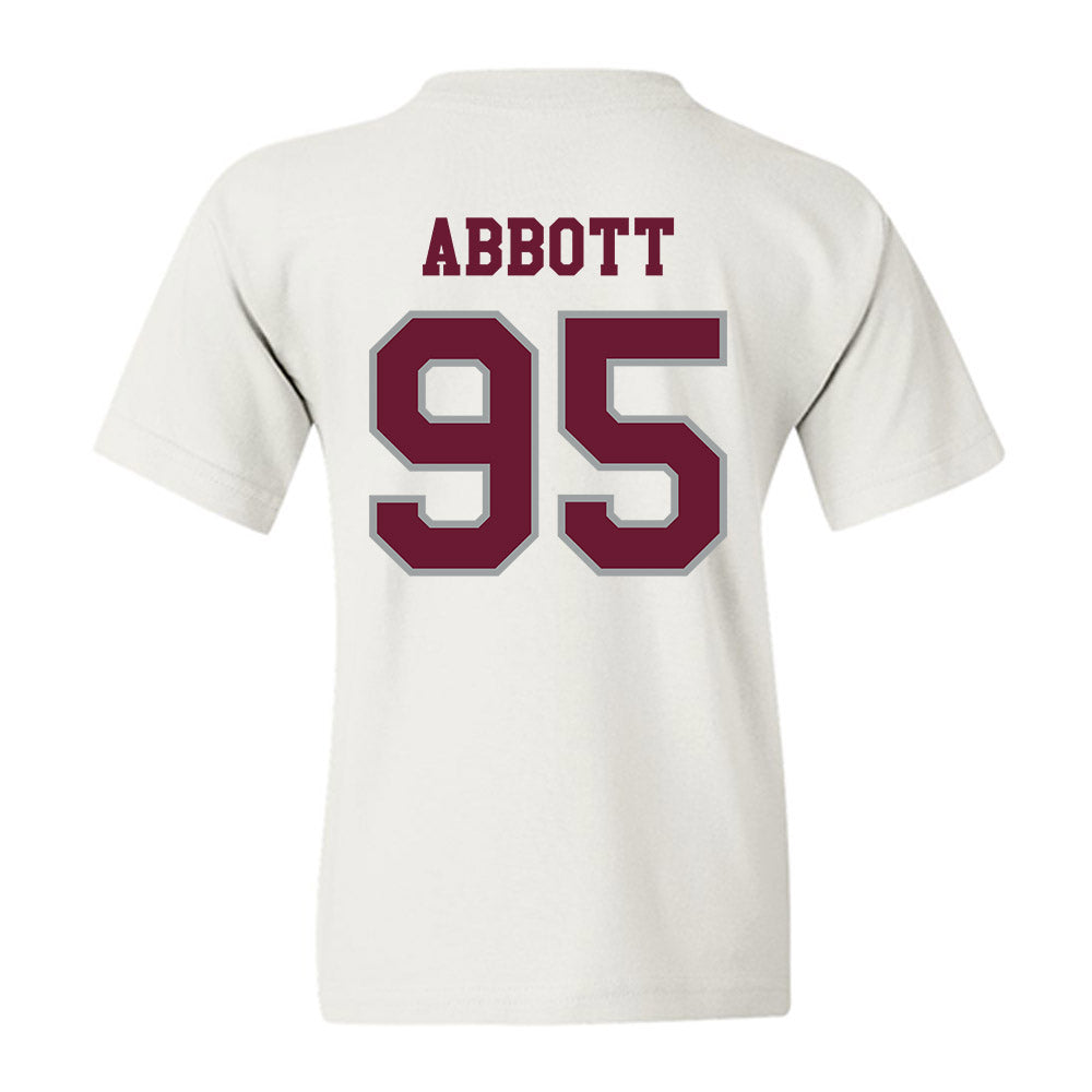 Texas A&M - NCAA Football : Alex Abbott - Classic Shersey Youth T-Shirt-1