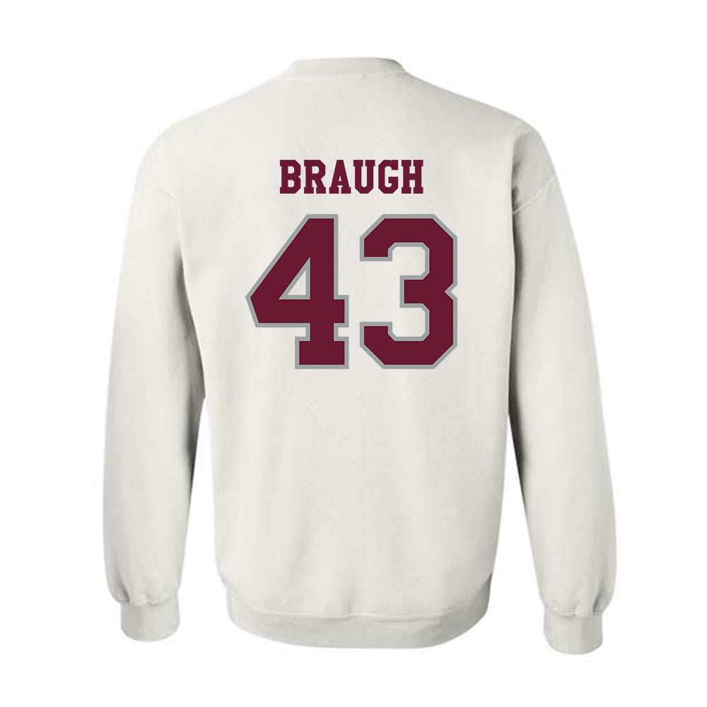 Texas A&M - NCAA Football : Carter Braugh - Classic Shersey Crewneck Sweatshirt-1