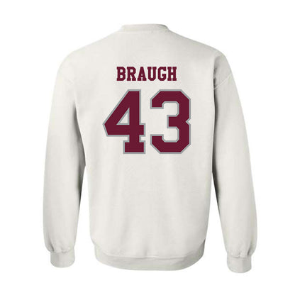 Texas A&M - NCAA Football : Carter Braugh - Classic Shersey Crewneck Sweatshirt-1