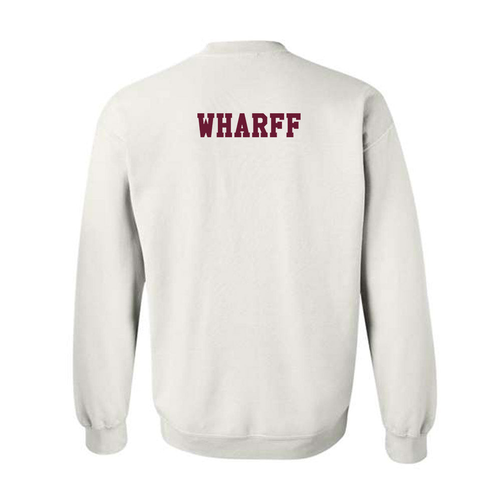 Texas A&M - Dance Team : Penny Wharff - Classic Shersey Crewneck Sweatshirt-1