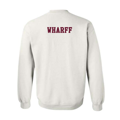 Texas A&M - Dance Team : Penny Wharff - Classic Shersey Crewneck Sweatshirt-1