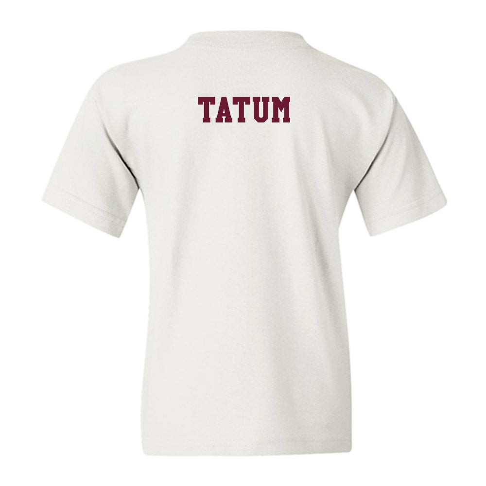 Texas A&M - NCAA Women's Track & Field : Adriana Tatum - Classic Shersey Youth T-Shirt-1