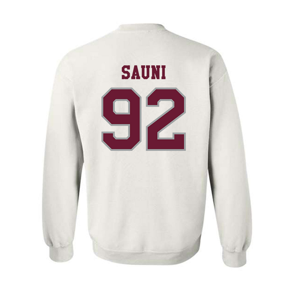 Texas A&M - NCAA Softball : Madison Sauni - Classic Shersey Crewneck Sweatshirt-1