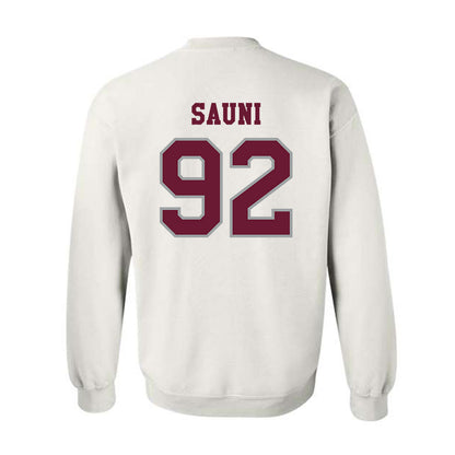 Texas A&M - NCAA Softball : Madison Sauni - Classic Shersey Crewneck Sweatshirt-1