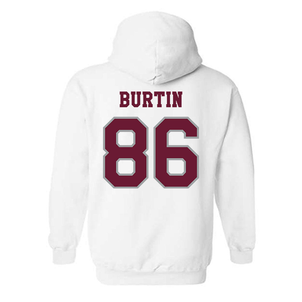 Texas A&M - NCAA Football : Ryan Burtin - Classic Shersey Hooded Sweatshirt-1