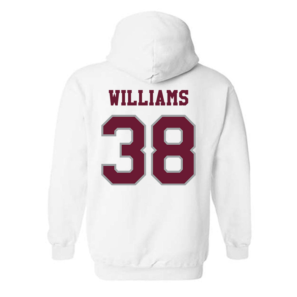 Texas A&M - NCAA Football : Whitaker Williams - Classic Shersey Hooded Sweatshirt-1