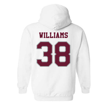 Texas A&M - NCAA Football : Whitaker Williams - Classic Shersey Hooded Sweatshirt-1