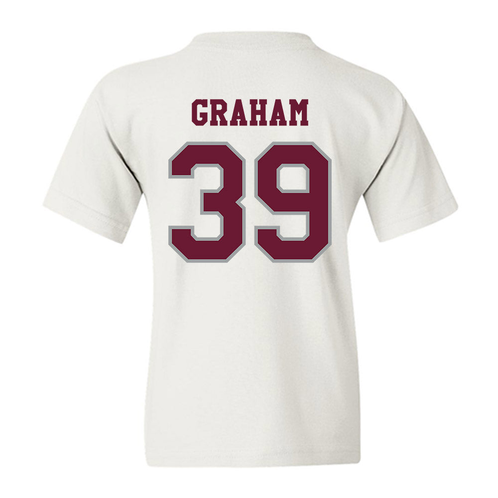 Texas A&M - NCAA Football : Adam Graham - Classic Shersey Youth T-Shirt-1