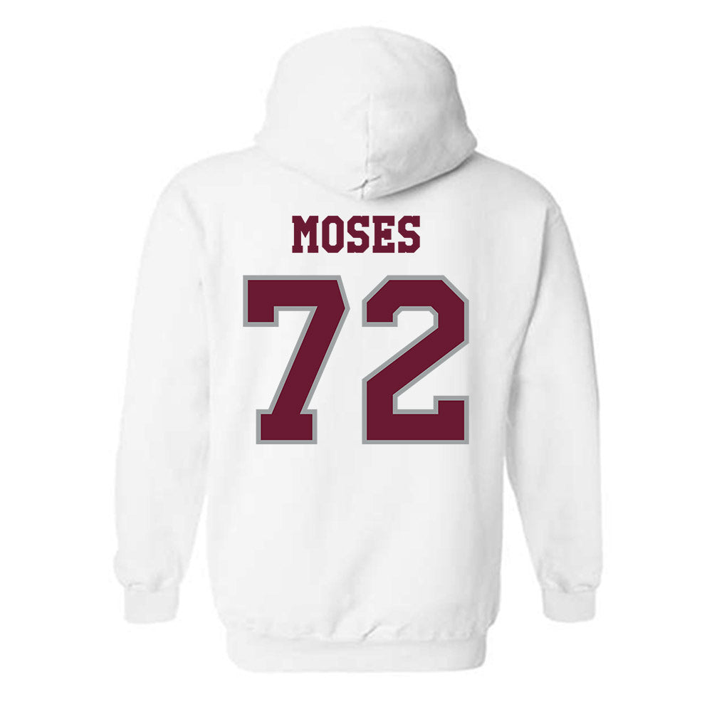 Texas A&M - NCAA Football : Joshua Moses - Classic Shersey Hooded Sweatshirt-1