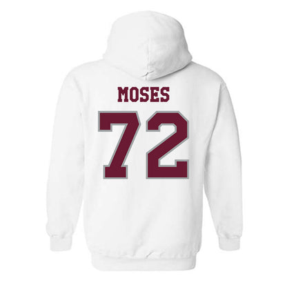 Texas A&M - NCAA Football : Joshua Moses - Classic Shersey Hooded Sweatshirt-1