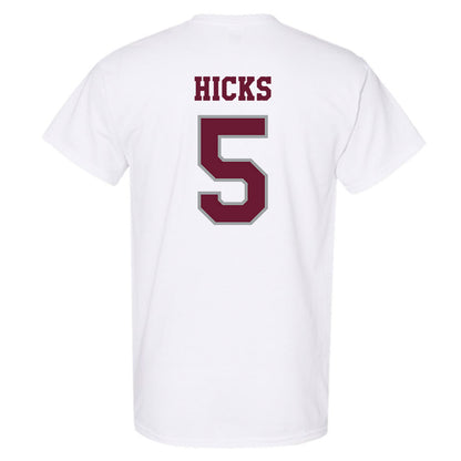 Texas A&M - NCAA Football : DJ Hicks - Classic Shersey T-Shirt-1