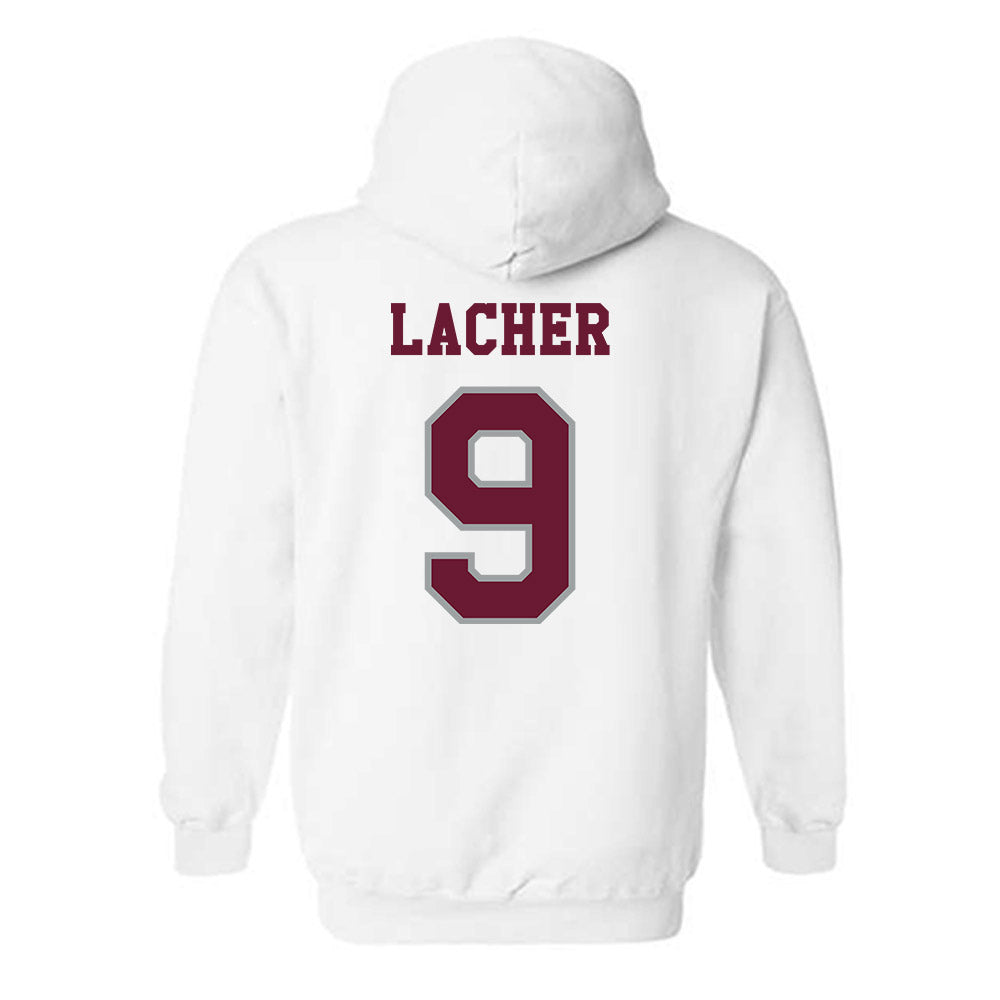 Texas A&M - NCAA Women's Soccer : Finley Lacher - Classic Shersey Hooded Sweatshirt-1