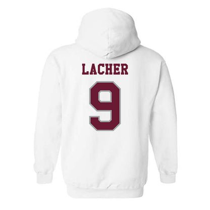 Texas A&M - NCAA Women's Soccer : Finley Lacher - Classic Shersey Hooded Sweatshirt-1
